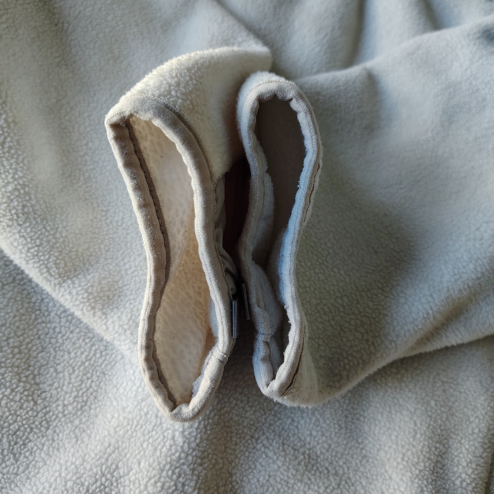 The North Face Jacket Girls Large White Gray Polartec Denali Fleece Gorpcore - Picture 15 of 16